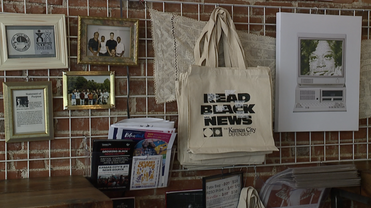 KC Black LGBTQ icons, stories part of new coffee shop exhibit – KSHB