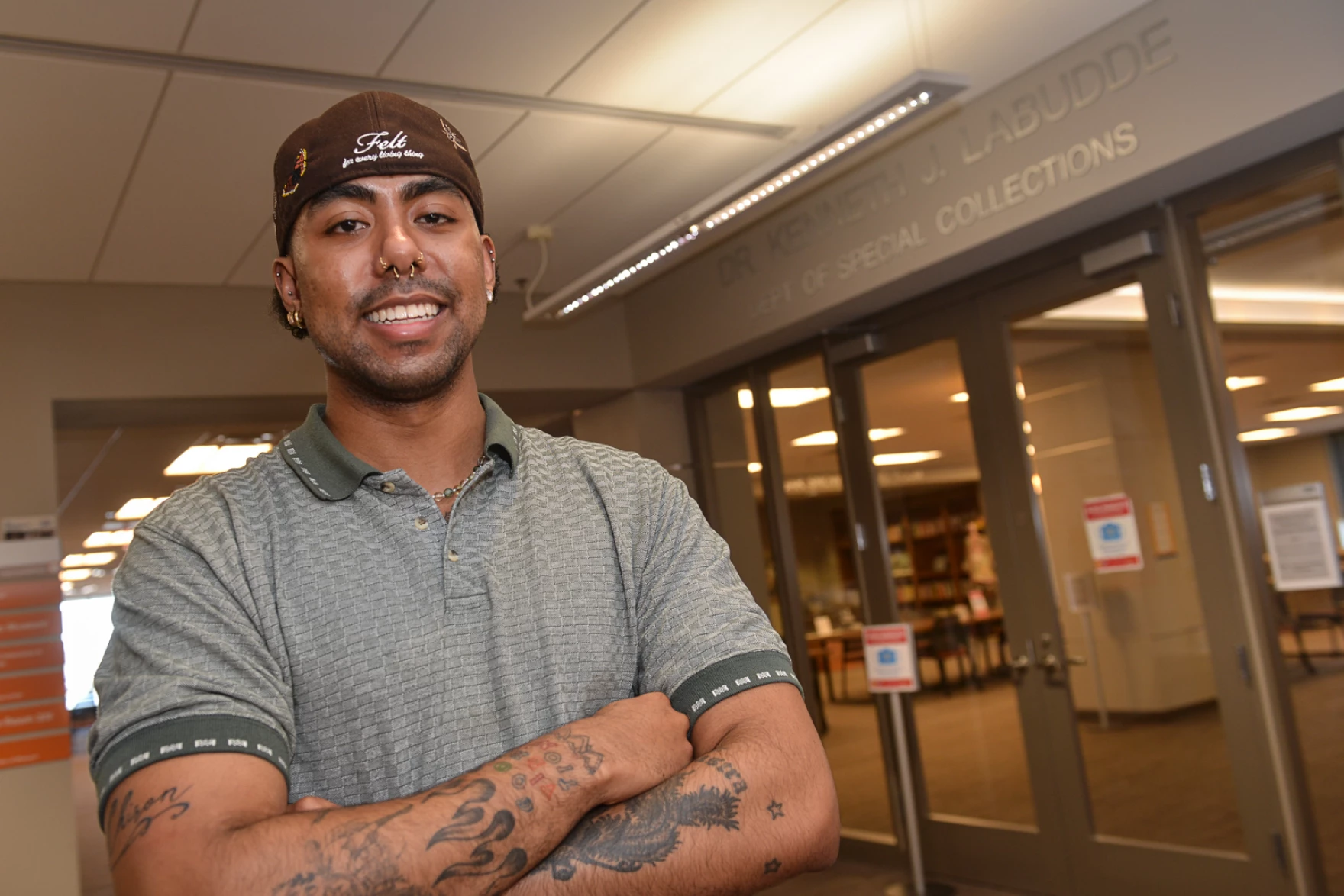 Nasir Montalvo wants to place Kansas City’s Black queer history front and center – KCUR