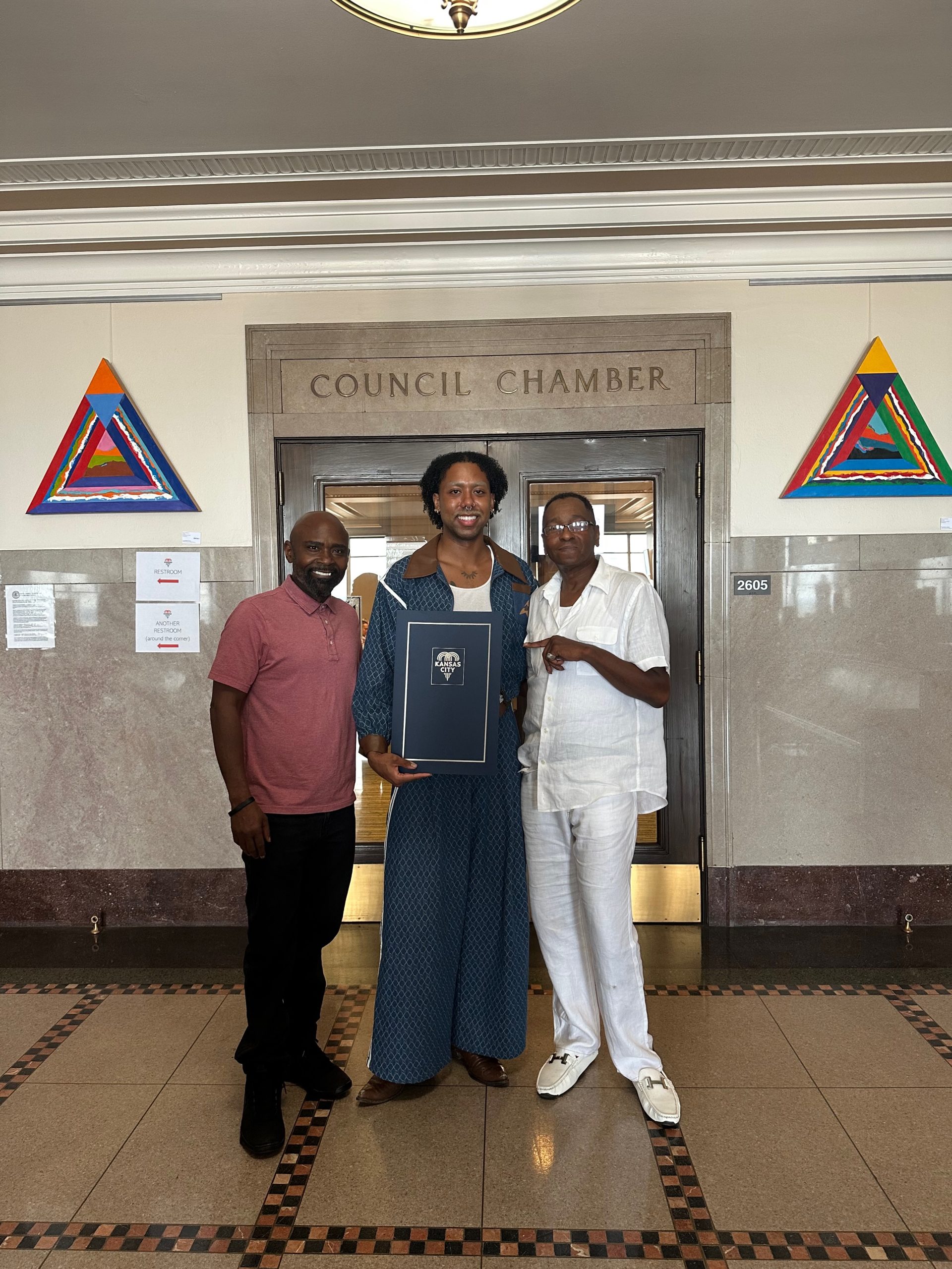 City of Kansas City, MO honors Nasir Montalvo for their contributions to Black LGBTQ history | Resolution NO. 250507