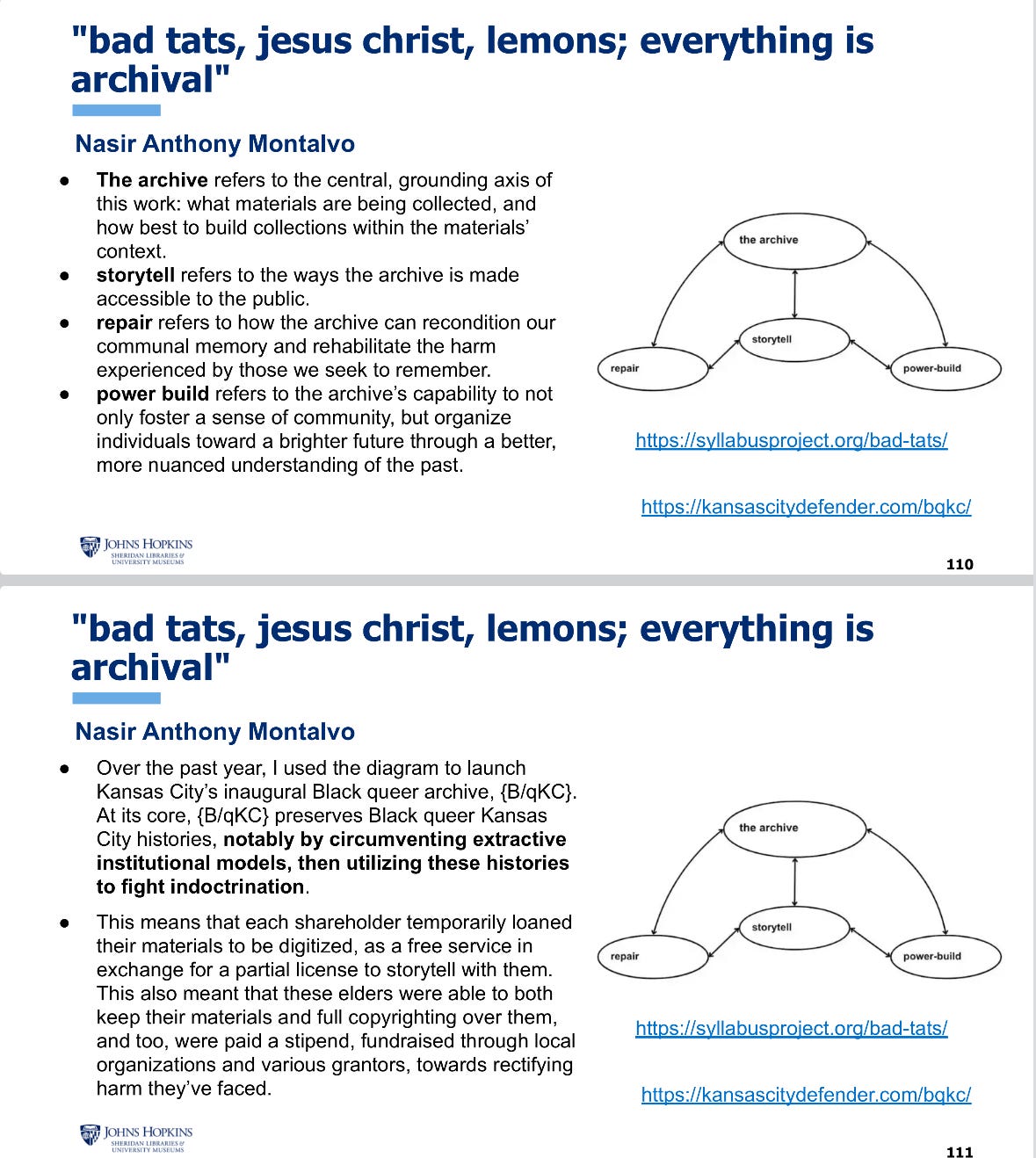 “Data and the Digital in Museums” – Dr. Emily McGinn, Johns Hopkins University