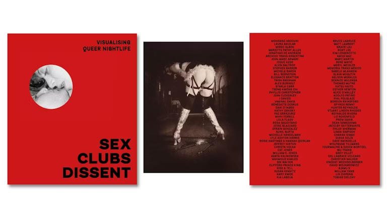 {B/qKC} featured in photo book visualizing queer nightlife; talk at ICA London – “Sex, Clubs, Dissent,”
 Amelia Abraham